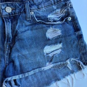 Lucky brand denim shorts size 4/27